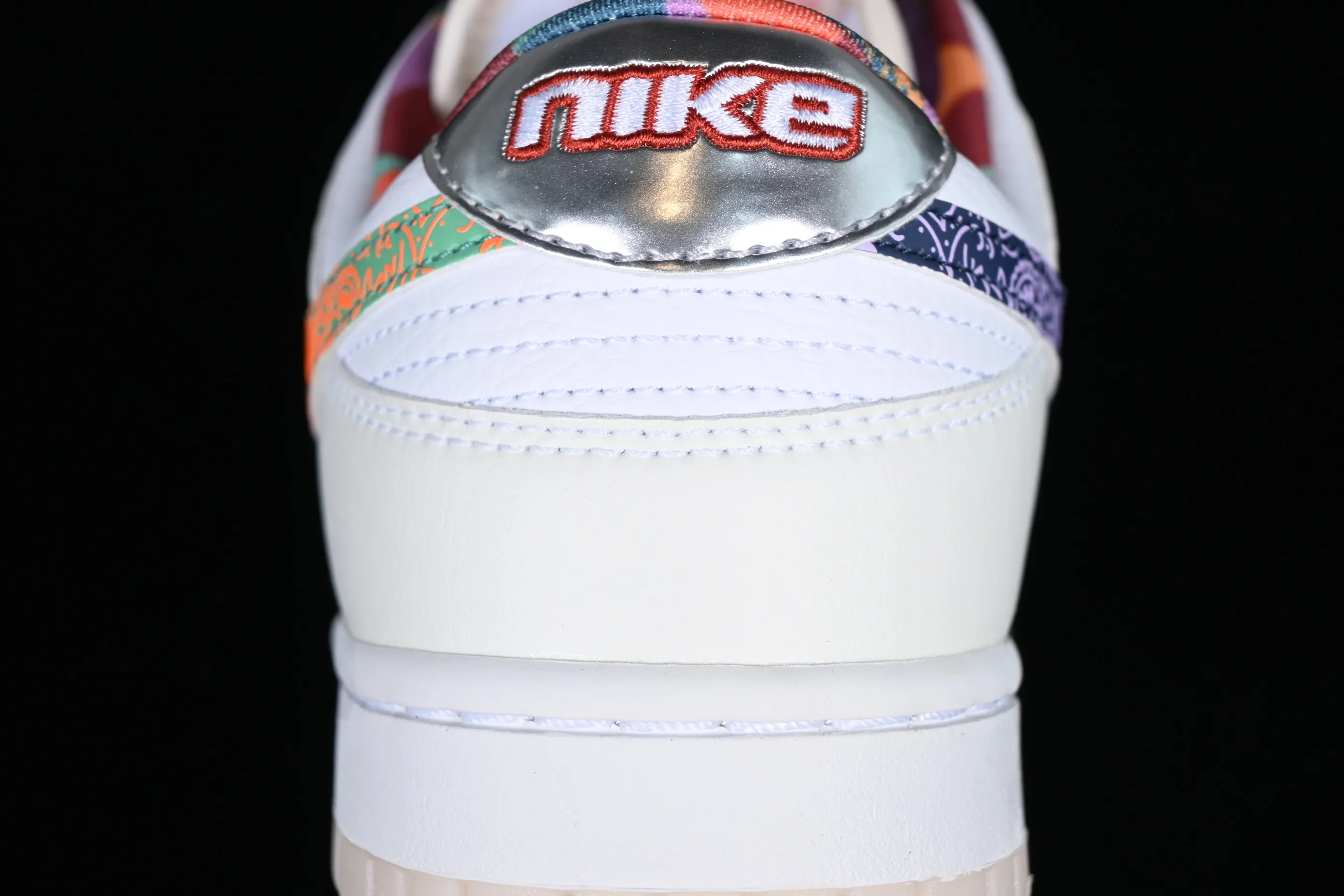 All Categories Nk SB Dunk Series Nk SB Dunk Low Low-top Shoes Nk Dunk Low "Paisley" New Cashew Flower SB Low-top Casual Sports Skateboard Shoes FN8913-141